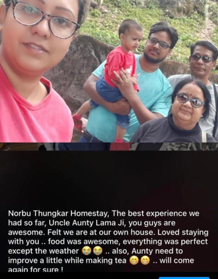 Norbu Thungkar Homestay Νταρτζίλινγκ Εξωτερικό φωτογραφία